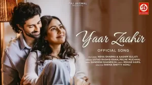 Yaar Zaahir Lyrics Ustad Rashid Khan
