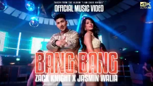 Bang Lyrics Zack Knight