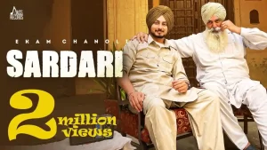Sardari Lyrics Ekam Chanoli