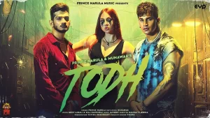 Todh Lyrics Prince Narula