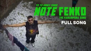 Note Fenko Lyrics Yo Yo Honey Singh