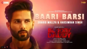 Baari Barsi Lyrics - Shahid Mallya