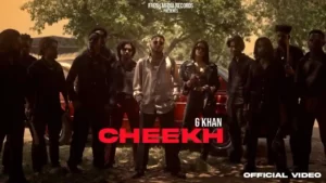 Cheekh Lyrics - G Khan