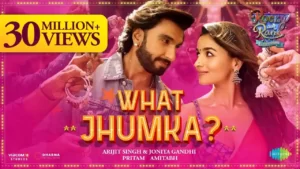 What Jhumka Lyrics - Arijit Singh