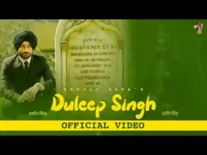Duleep Singh Lyrics - Ranjit Bawa
