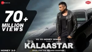 Kalaastar Lyrics - Yo Yo Honey Singh