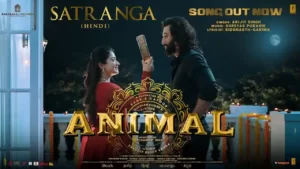 सतरंगा (Satranga) Lyrics is new Hindi song by Arijit Singh. This song lyrics are written by Siddharth-Garima. Featuring Ranbir Kapoor & Rashmika Mandanna.