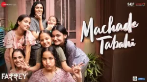 Machade Tabahi Lyrics - Sunidhi Chauhan