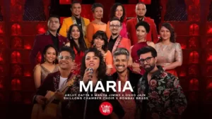 Maria Lyrics - Mansa Pandey