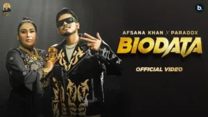 Biodata Lyrics - Afsana Khan