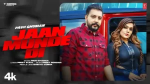 Jaan Munde Di Lyrics - Pavii Ghuman