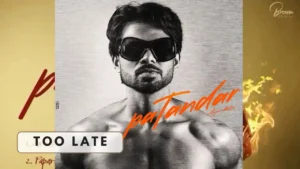 Too late Lyrics by Arjan Dhillon