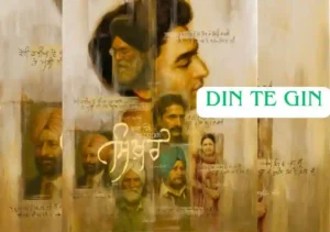 Din Te Gin Lyrics by Arjan Dhillon In Punjabi