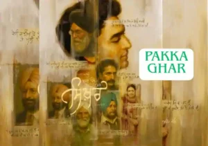 Pakka Ghar Lyrics by Arjan Dhillon In Punjabi