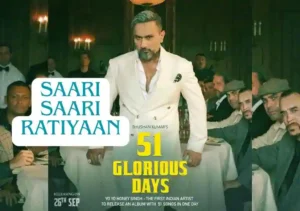 Saari Saari Ratiyaan Feat. Priyanshi Lyrics | Yo Yo Honey Singh