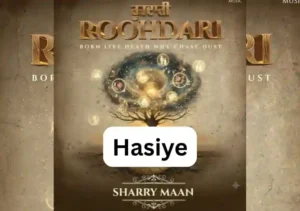 Hasiye Lyrics by Sharry Mann In Punjabi