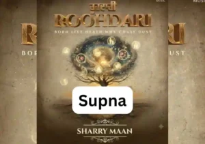 Supna Lyrics by Sharry Mann