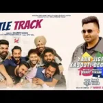 Yaar Jigree Kasooti Degree Title Track lyrics Sharry Mann
