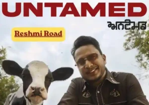 Reshmi Road Lyrics by Hustinder In Punjabi